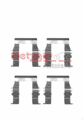 Zestaw akcesoriów montażowych  klocków hamulcowych METZGER 109-1194