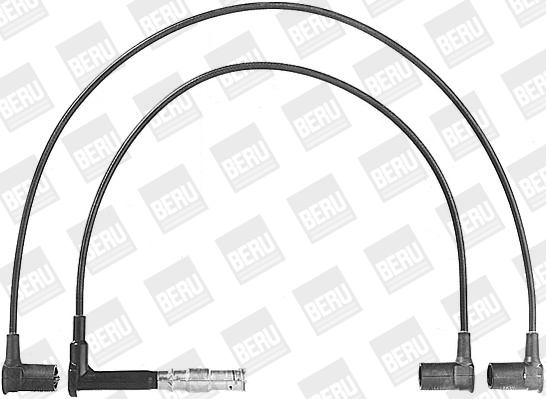 Przewody zapłonowe BERU ZEF597