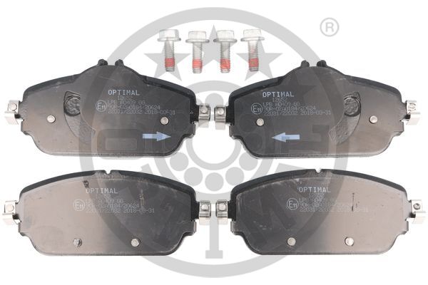Klocki hamulcowe OPTIMAL BP-12652