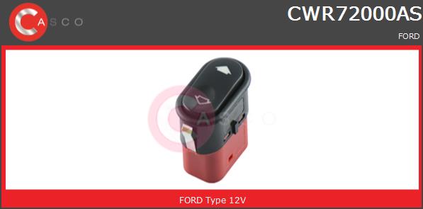 Przełącznik podnośnika szyby CASCO CWR72000AS