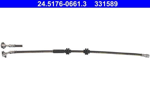 Przewód hamulcowy elastyczny ATE 24.5176-0661.3