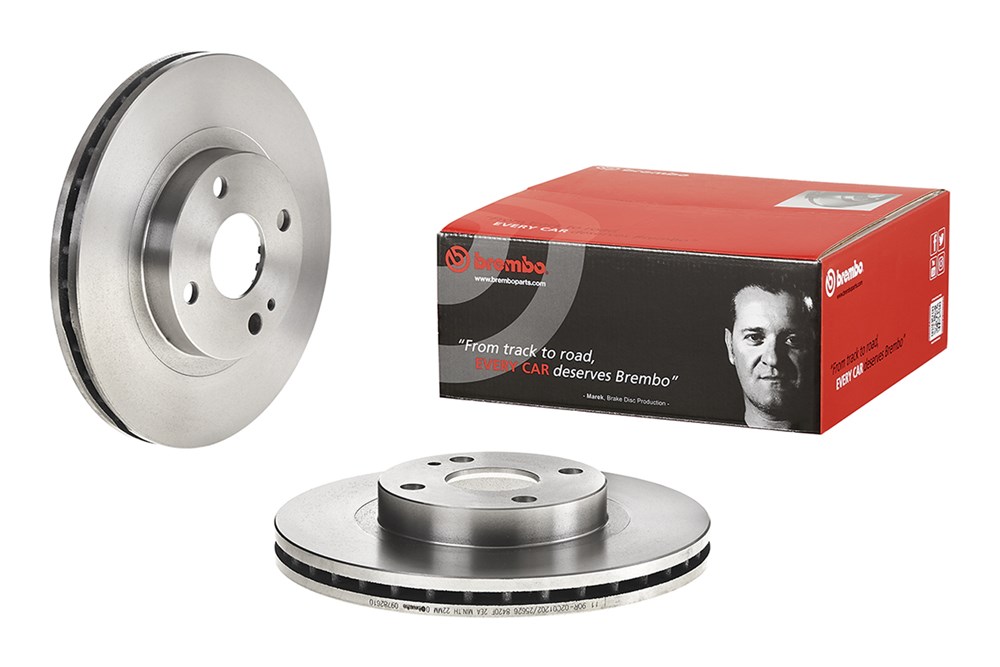 Tarcza hamulcowa BREMBO 09.7826.10