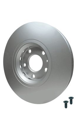 Tarcza hamulcowa HELLA 8DD 355 127-571