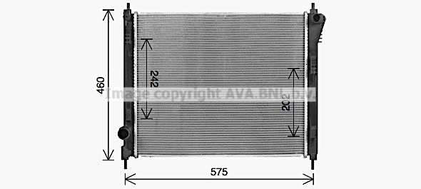 Chłodnica AVA QUALITY COOLING DN2470