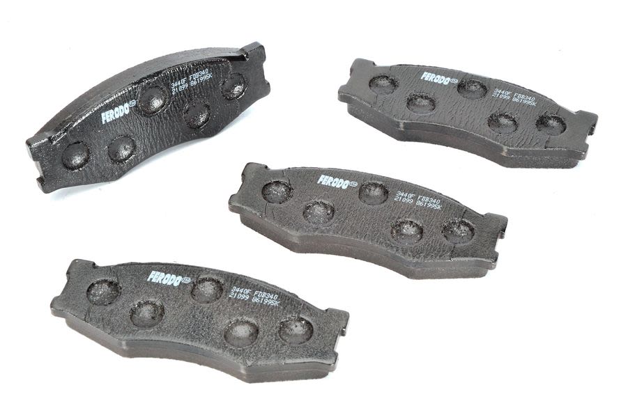 Klocki hamulcowe FERODO FDB340