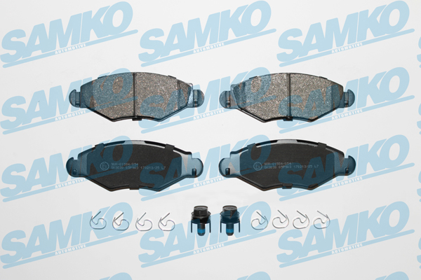 Klocki hamulcowe SAMKO 5SP903