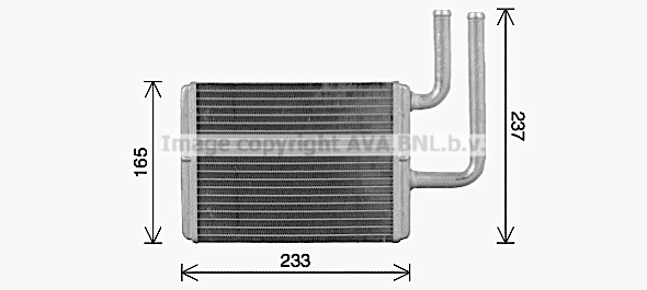 Nagrzewnica AVA QUALITY COOLING MT6284