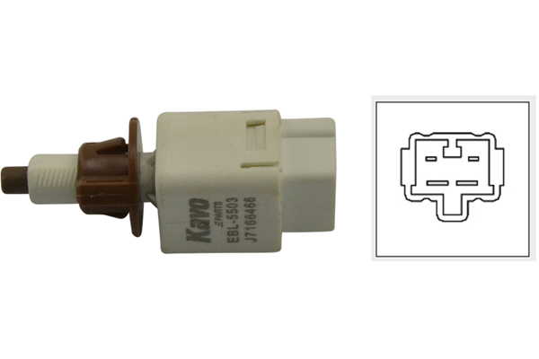 Włącznik świateł STOP KAVO PARTS EBL-5503