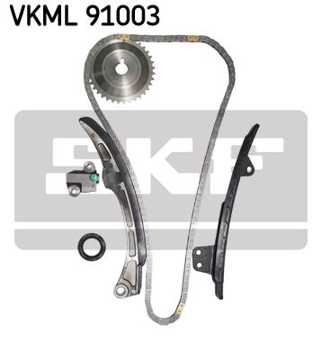 Zestaw łańcucha rozrządu SKF VKML 91003