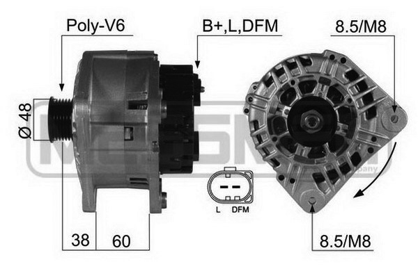 Alternator ERA 210410A