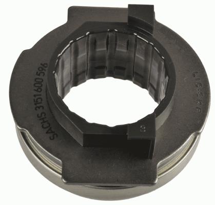 Łożysko oporowe SACHS 3151 600 596