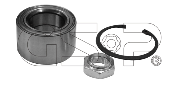 Zestaw łożysk koła GSP GK3689