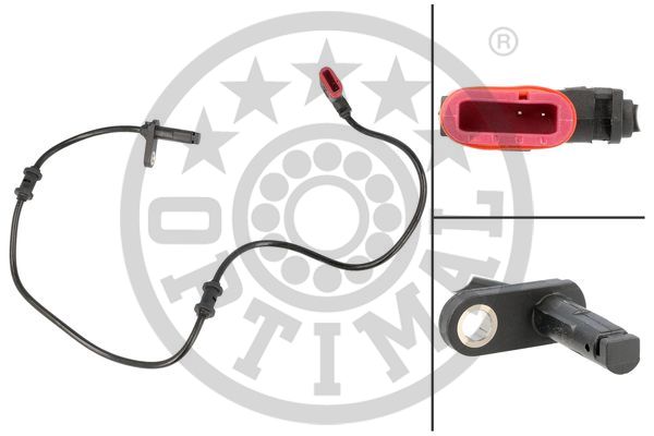 Czujnik ABS OPTIMAL 06-S703