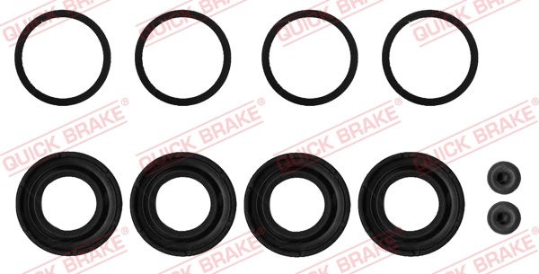 Zestaw naprawczy zacisku hamulcowego QUICK BRAKE 114-0114