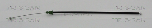 Linka hamulca ręcznego TRISCAN 8140 231137