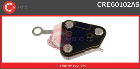 Regulator napięcia CASCO CRE60102AS
