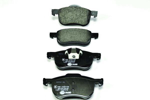 Klocki hamulcowe HELLA 8DB 355 006-851