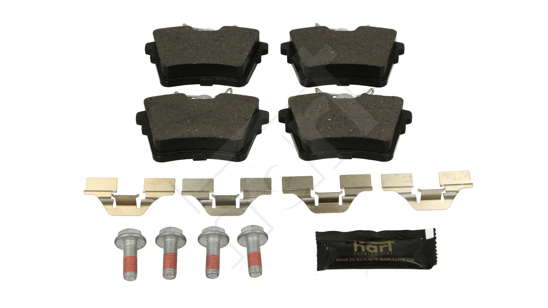 Klocki hamulcowe HART 252 312