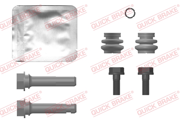 Zestaw tulei prowadzących zacisk hamulca QUICK BRAKE 113-0043X
