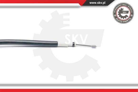 Linka hamulca ręcznego ESEN SKV 25SKV223