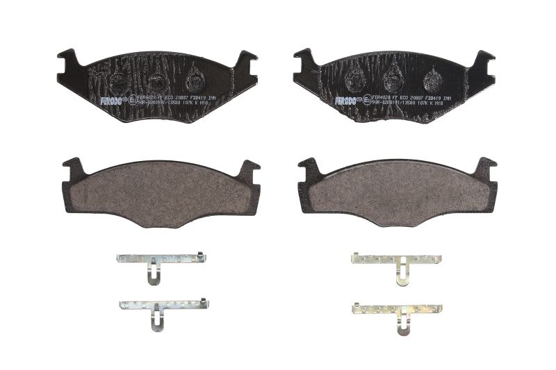 Klocki hamulcowe FERODO FDB419