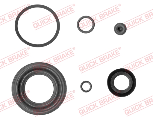 Zestaw naprawczy, zacisk hamulca QUICK BRAKE 114-0348