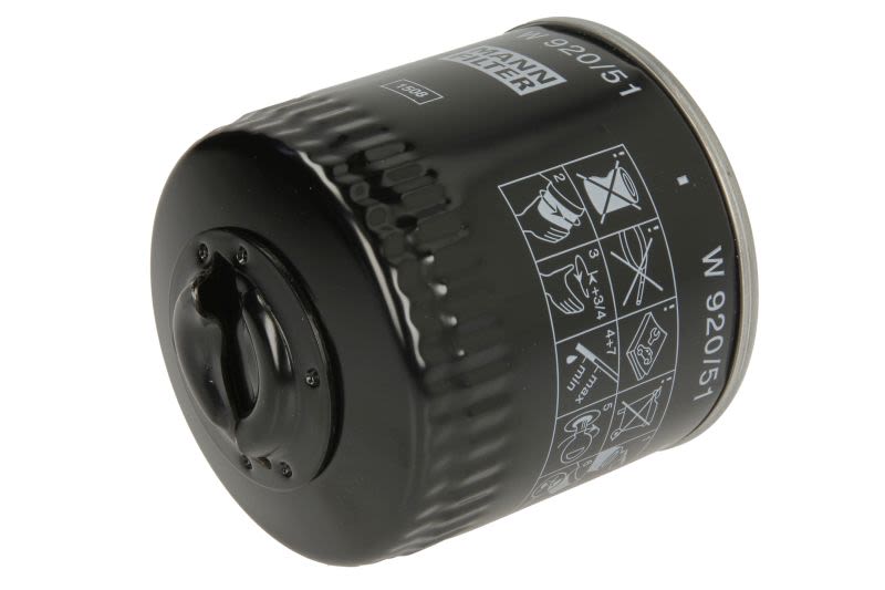 Filtr oleju MANN-FILTER W 920/51