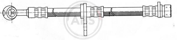 Przewód hamulcowy elastyczny A.B.S. SL 5544