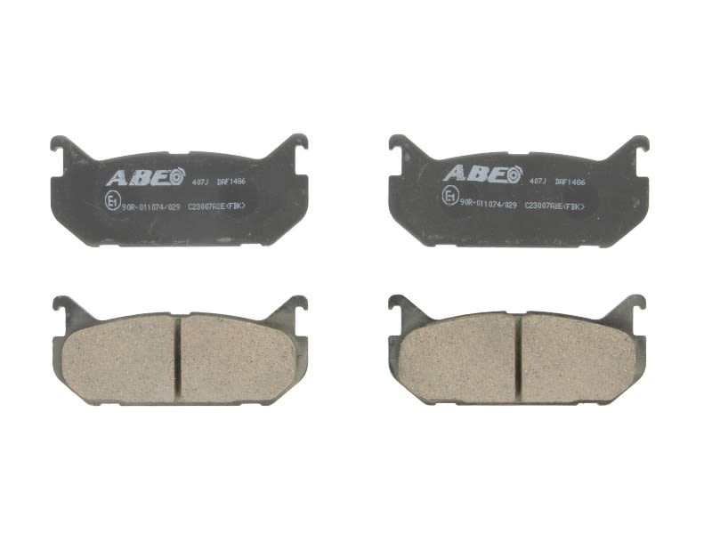 Klocki hamulcowe ABE C23007ABE