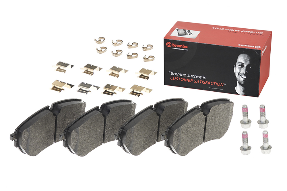Klocki hamulcowe BREMBO P 85 173