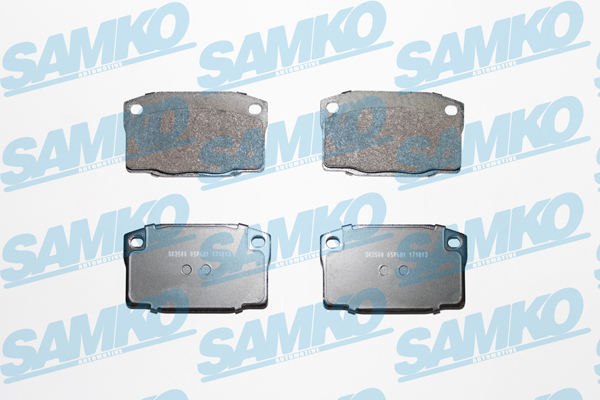 Klocki hamulcowe SAMKO 5SP681