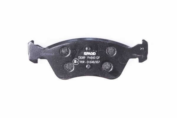 Klocki hamulcowe HELLA PAGID 8DB 355 016-981