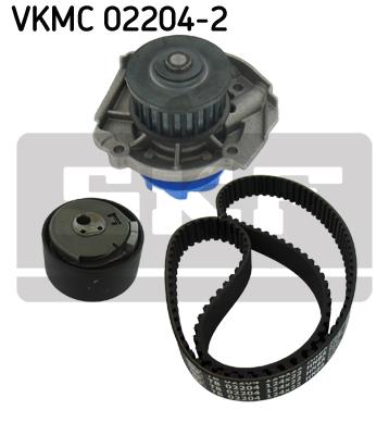 Zestaw paska rozrządu z pompą wody SKF VKMC 02204-2