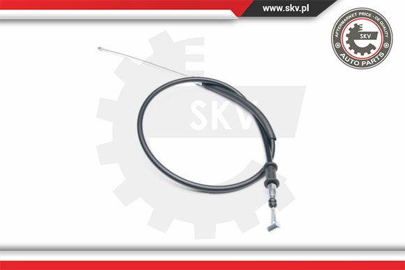 Linka hamulca ręcznego ESEN SKV 25SKV136