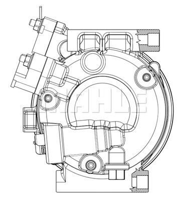 Kompresor klimatyzacji MAHLE ACP 635 000P