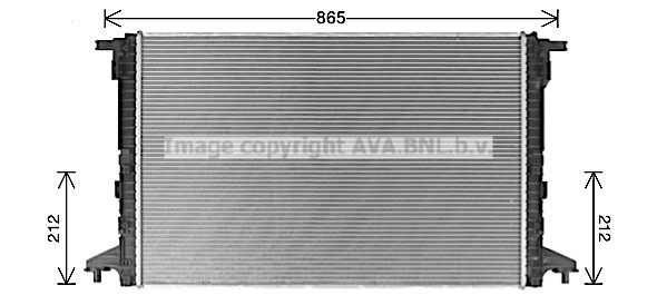 Chłodnica AVA QUALITY COOLING AI2440