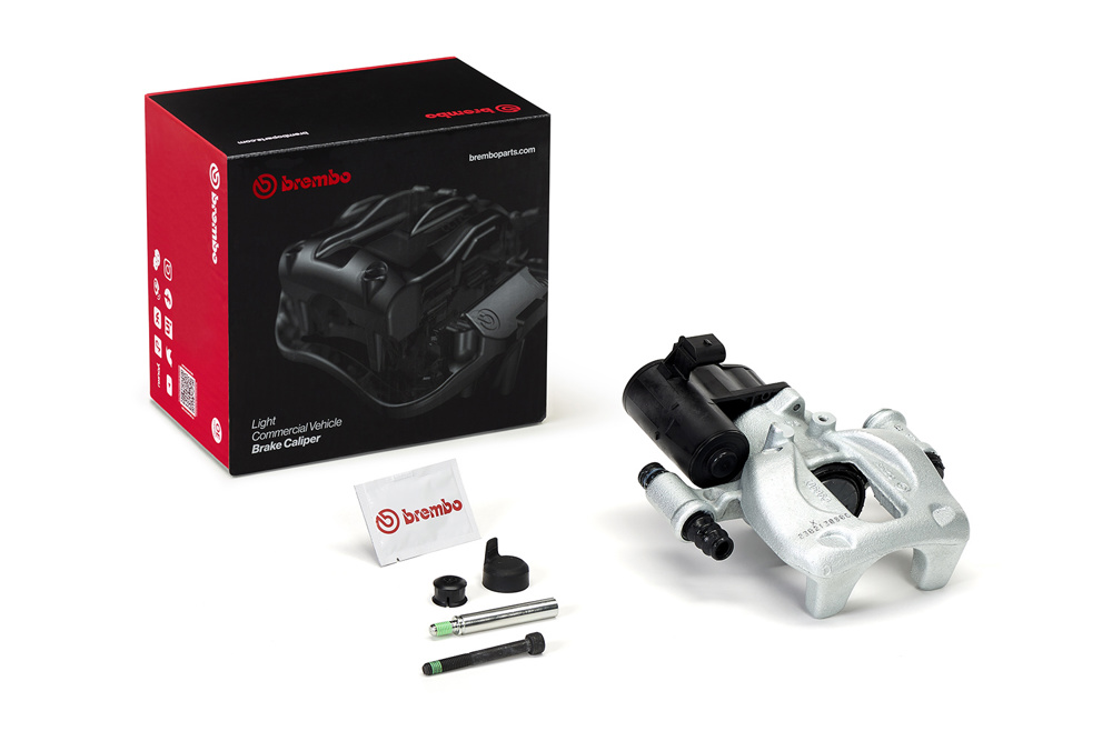 Zacisk hamulca BREMBO F BR 078