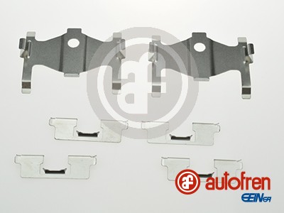Zestaw akcesoriów montażowych  klocków hamulcowych AUTOFREN SEINSA D42636A