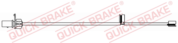 Czujnik zużycia klocków QUICK BRAKE WS 0373 A