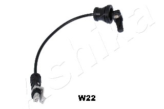 Czujnik ABS ASHIKA 151-0W-W22