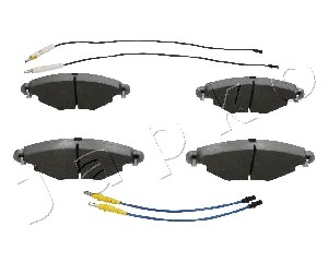 Klocki hamulcowe JAPKO 500616