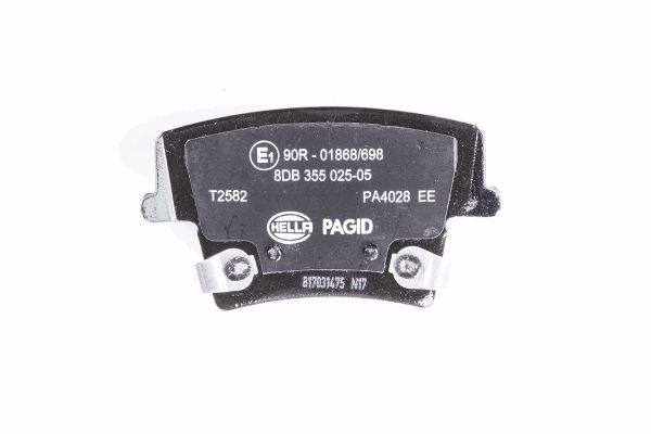Klocki hamulcowe HELLA 8DB 355 025-051