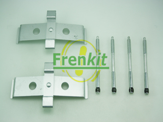 Zestaw akcesoriów montażowych  klocków hamulcowych FRENKIT 901876