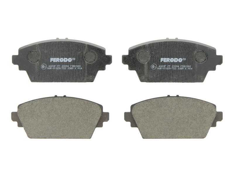 Klocki hamulcowe FERODO FDB1580