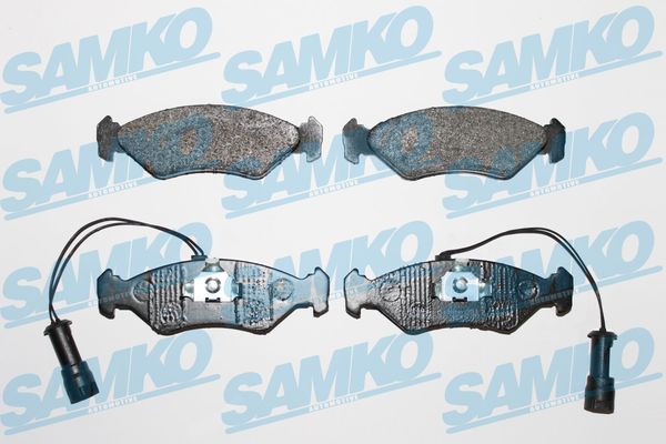 Klocki hamulcowe SAMKO 5SP735