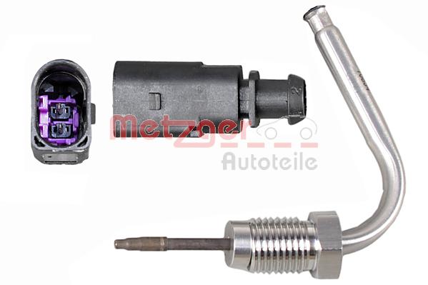 Czujnik temperatury spalin METZGER 0894951