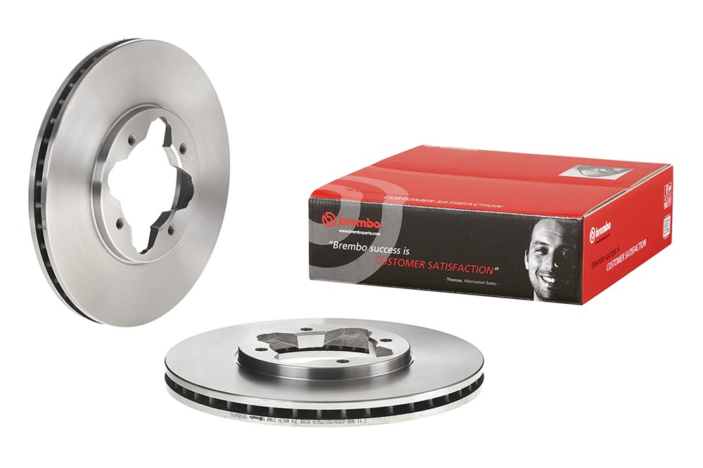 Tarcza hamulcowa BREMBO 09.5804.10