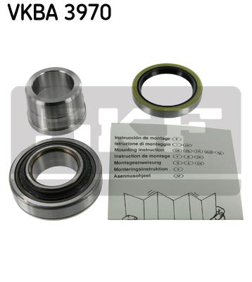 Zestaw łożysk koła SKF VKBA 3970