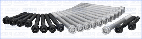 Zestaw śrub głowicy cylindrów AJUSA 81037000