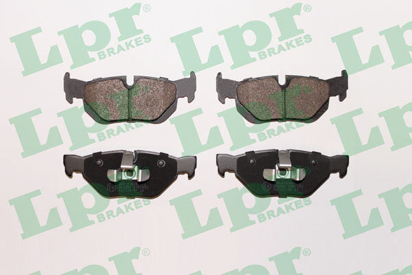 Klocki hamulcowe LPR 05P1252